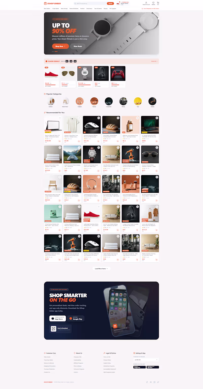 Cover image for Ecommerce Websites Should Look Clean