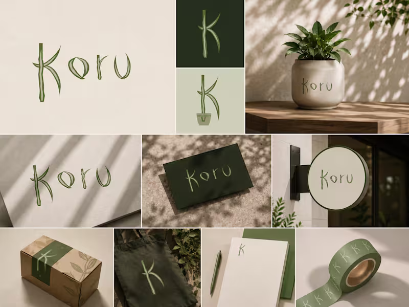 Cover image for KORU
KORU is a modern, nature-inspired