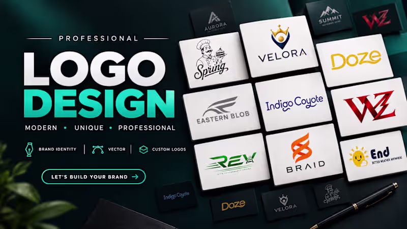 Cover image for logo design