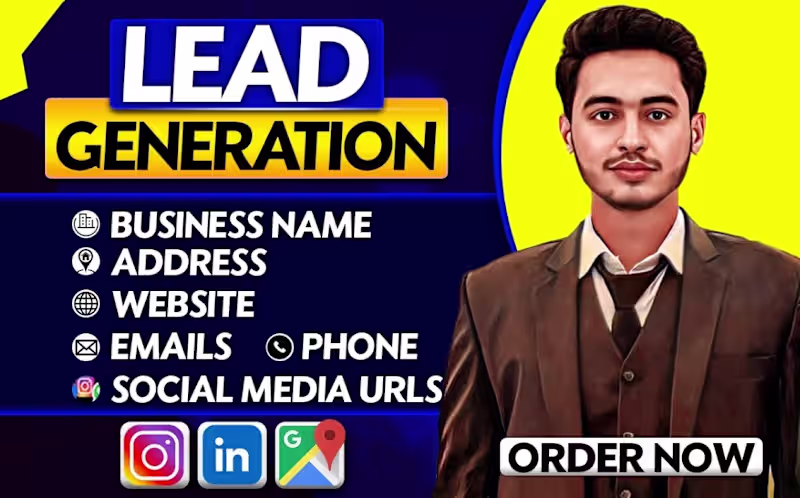 Cover image for I Will Build a Targeted B2B Lead List for Your Business