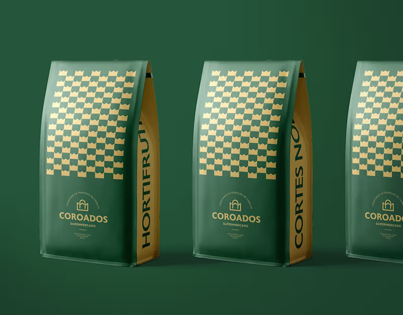 Cover image for Coroados Supermercado