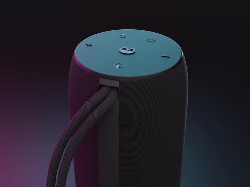 Cover image for Speaker Product Visualization