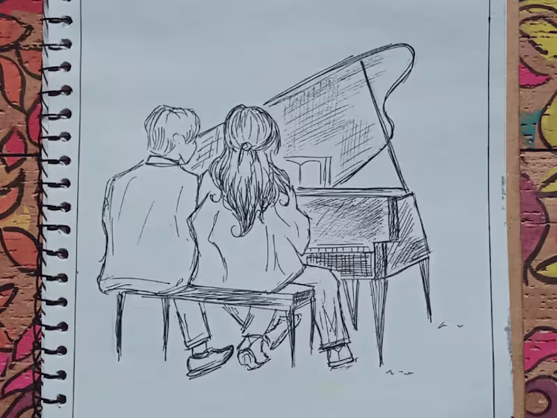 Cover image for ✨ on Instagram: ”.
.
.
.
.
#art #painting #piano …