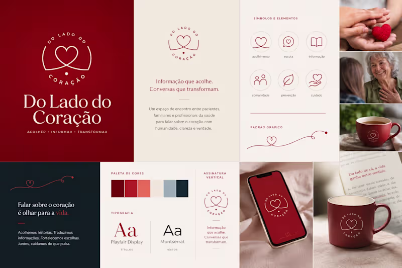 Cover image for Do Lado do Coração is