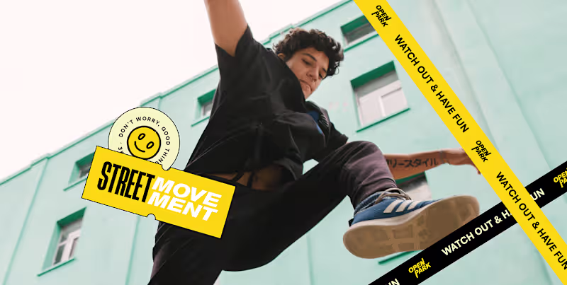 Cover image for Openpark Brand Identity | Rebranding :: Behance