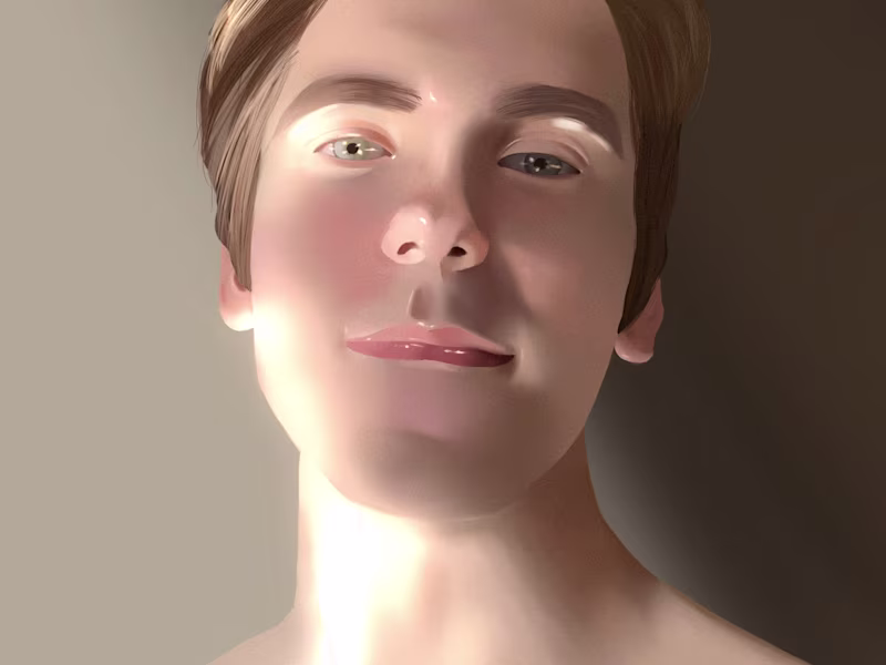 Cover image for Portraits