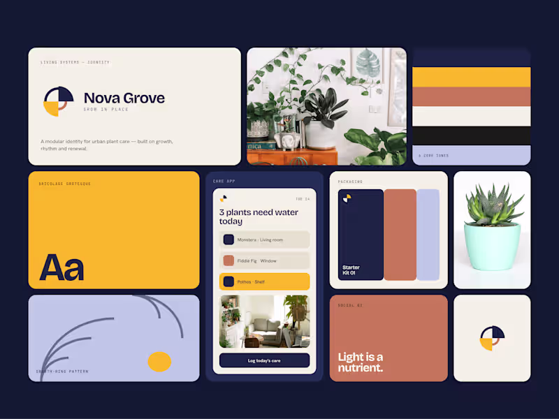 Cover image for Nova Branding