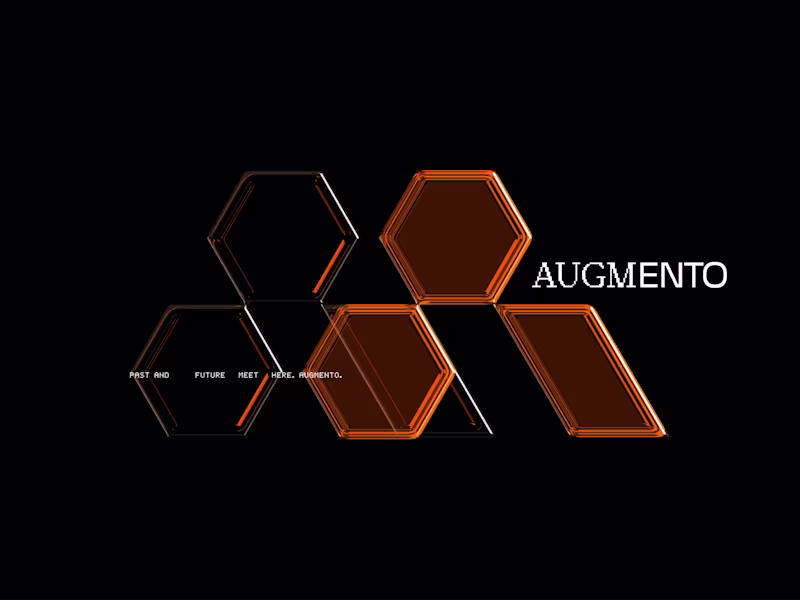 Cover image for AUGMENTO  Brand Identity for AR platform
