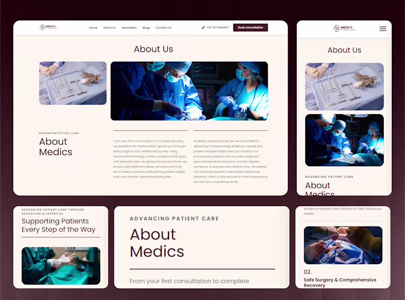 Cover image for Custom Websites and Portals development for Business automations