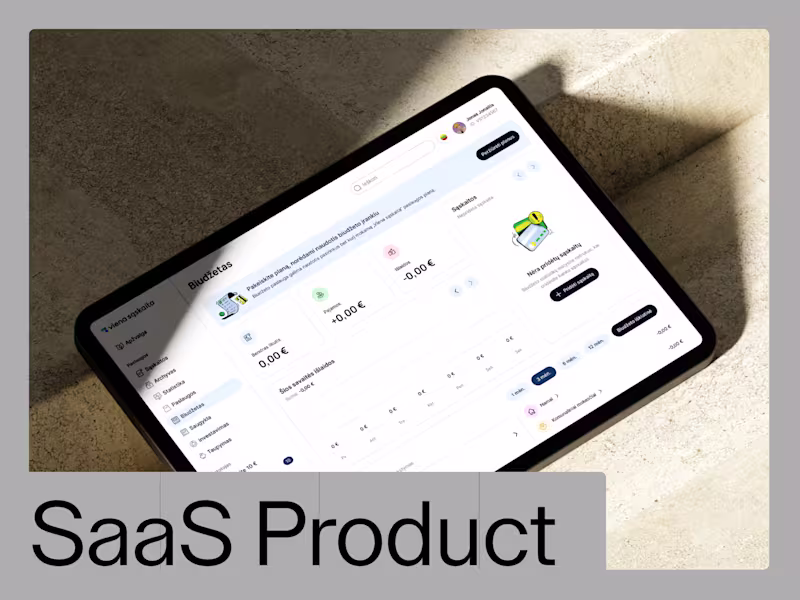 Cover image for SaaS Product Design: MVP or Dashboard