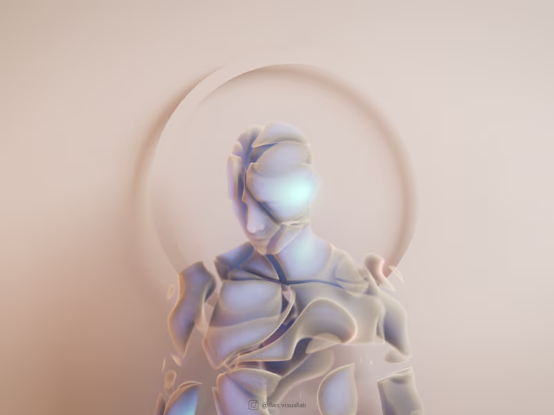 Cover image for Abstract Portrait