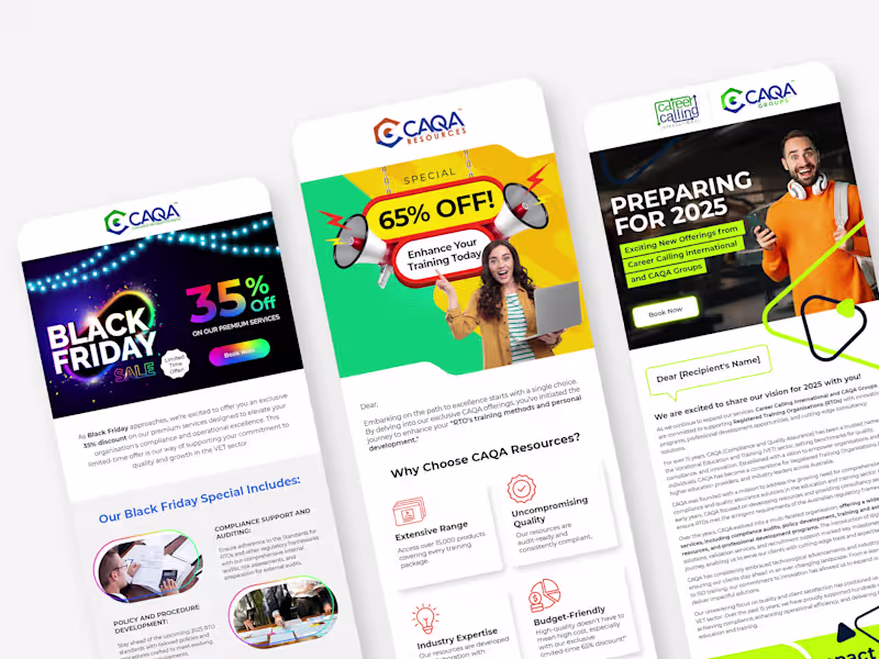 Cover image for CAQA - Marketing Campaign