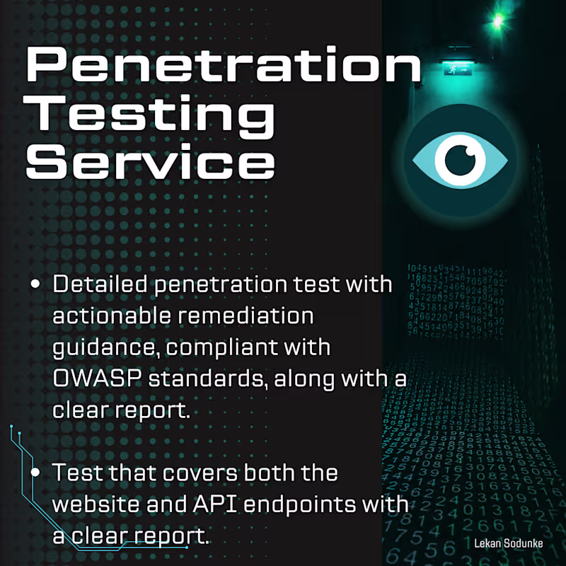 Cover image for Professional Penetration Testing with OWASP-Based Report