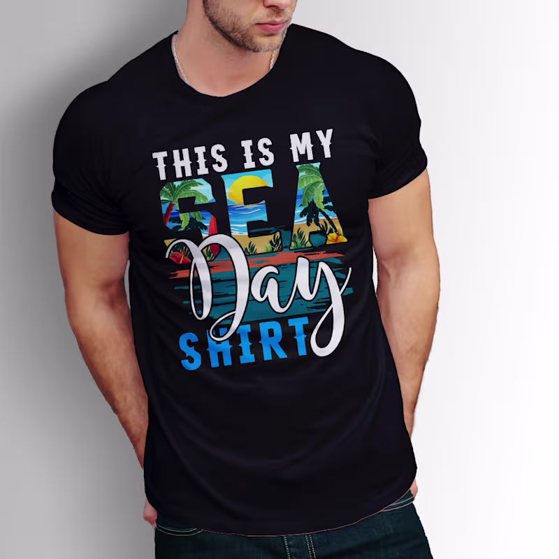Cover image for Custom T-Shirt Design for Amazon Merch & POD Brands