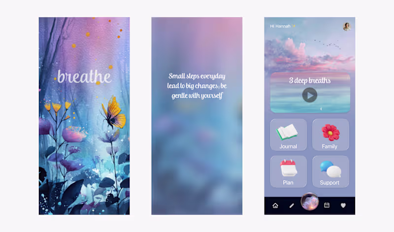 Cover image for AI-powered Wellness Mobile App for Moms