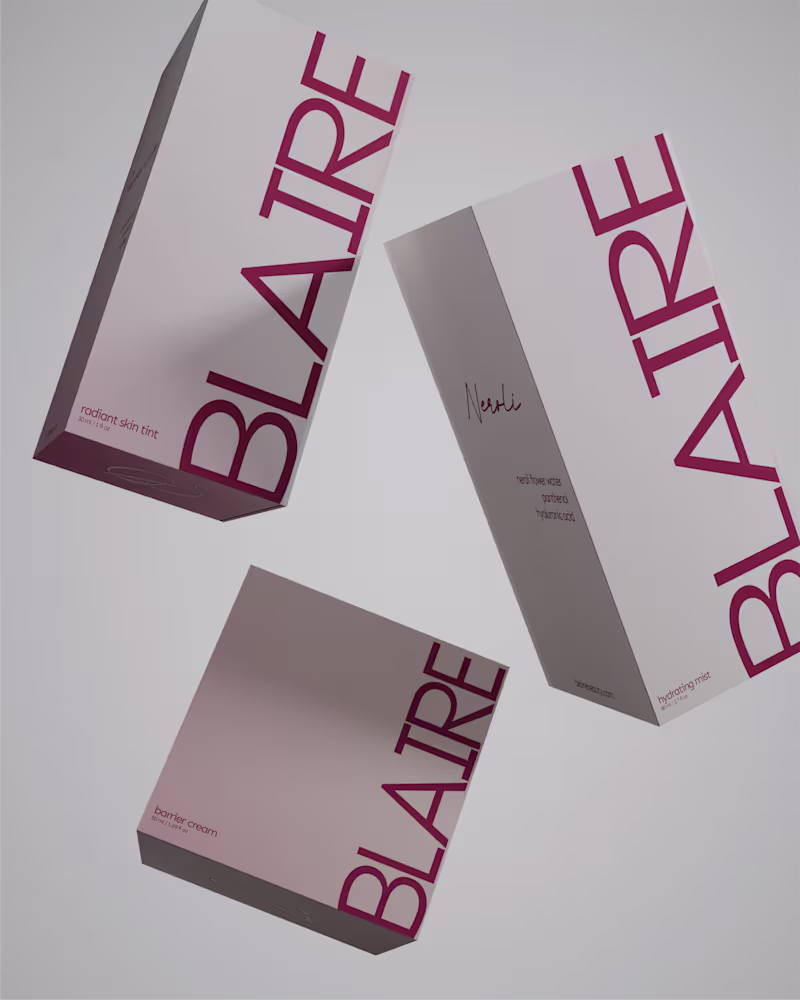 Cover image for BLAIRE | Brand Identity &