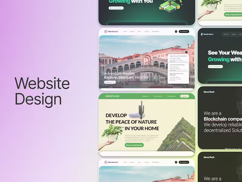 Cover image for Creative Web Design That Clicks and Connects!