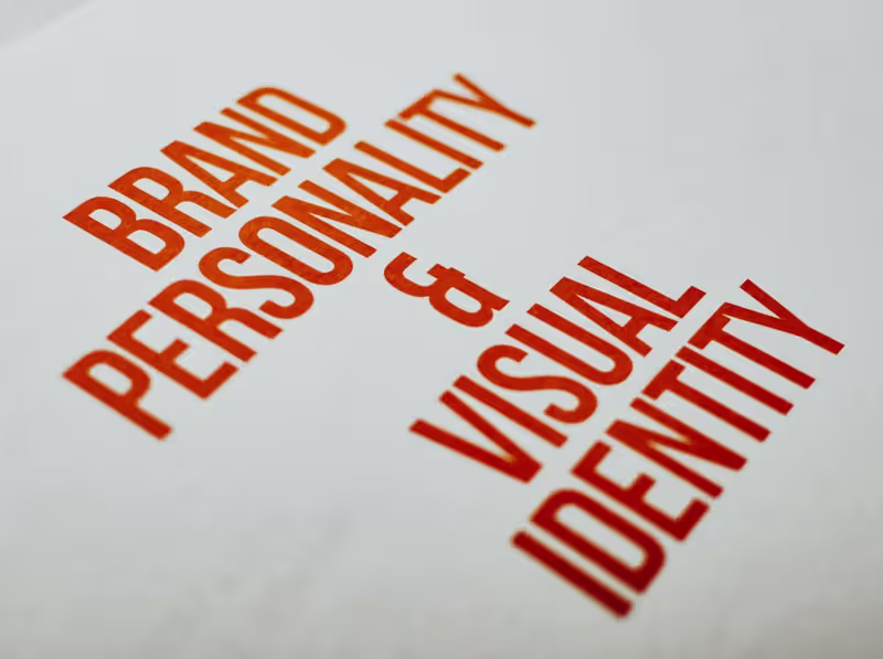 Cover image for Brand Identity Design.  Logo, Visual Language & Strategy