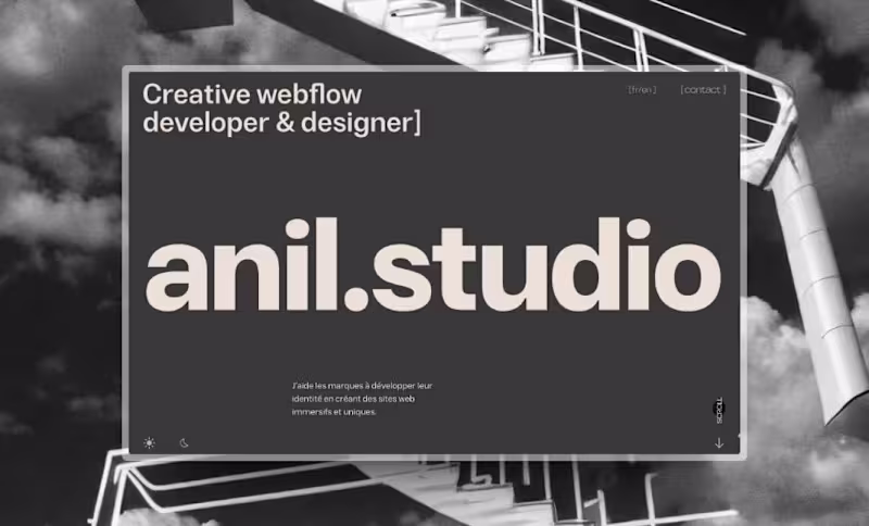 Cover image for anil.studio - Unfinished 24' Portfolio.