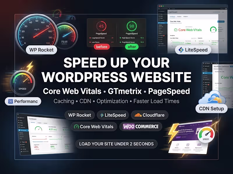 Cover image for WordPress Website Speed Optimization for Better Rankings
