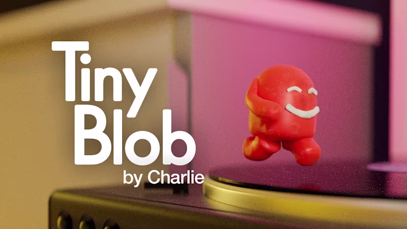 Cover image for Tiny blob | Animated Blender Short - YouTube
