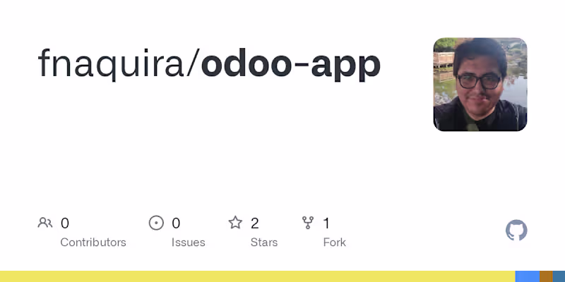 Cover image for fnaquira/odoo-app
