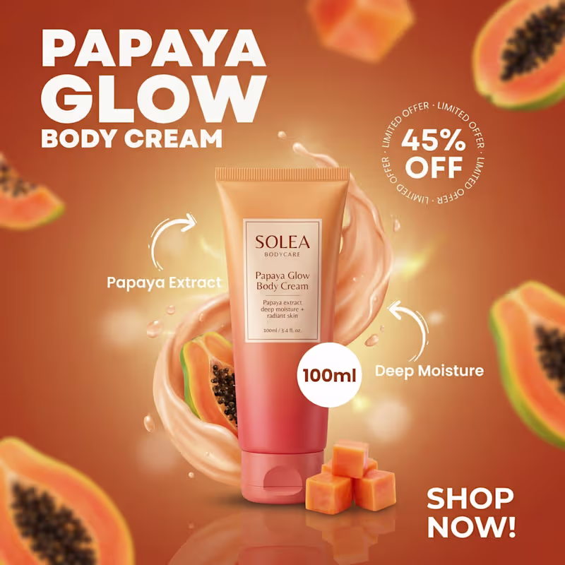 Cover image for Solea Bodycare – Instagram Product
