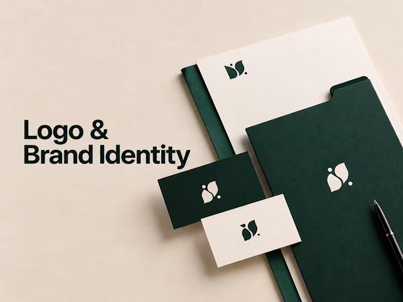 Cover image for Strategic Logo Design & Visual Identity