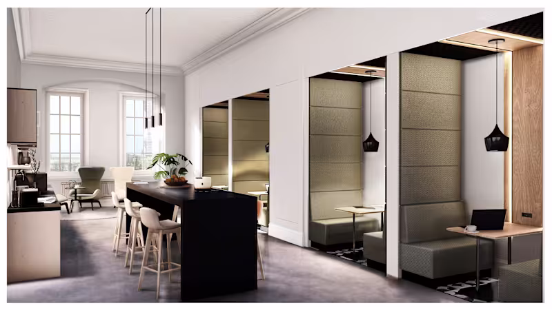 Cover image for Wellbeing Design in Modern Office Spaces