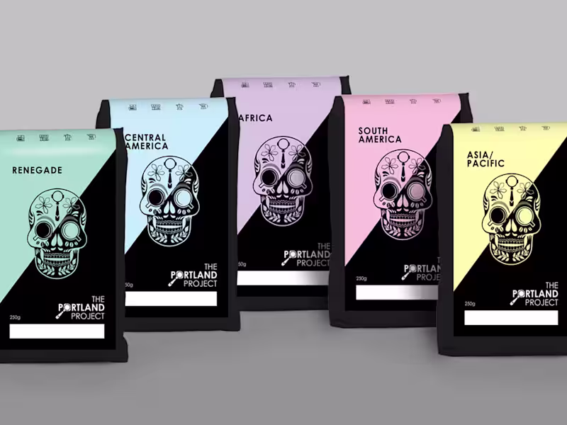 Cover image for Packaging Design for The Portland project