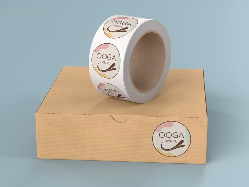 Cover image for ooga bakery | Gentle Giant Design