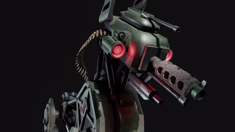 Cover image for Sci-Fi Defense Turret