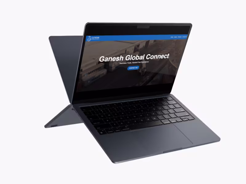 Cover image for Ganesh Global Connect Website Development