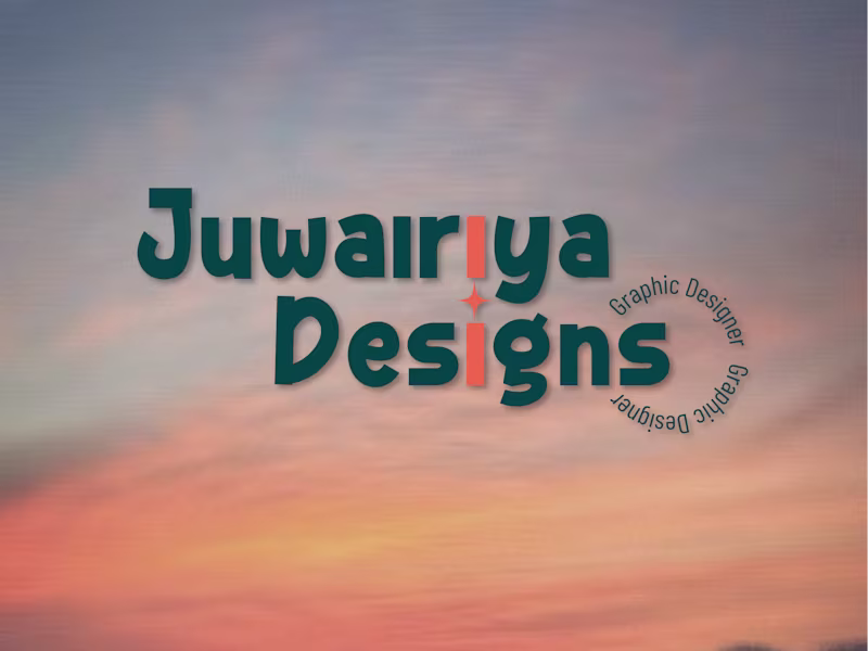 Cover image for Juwairiya Designs is a personal