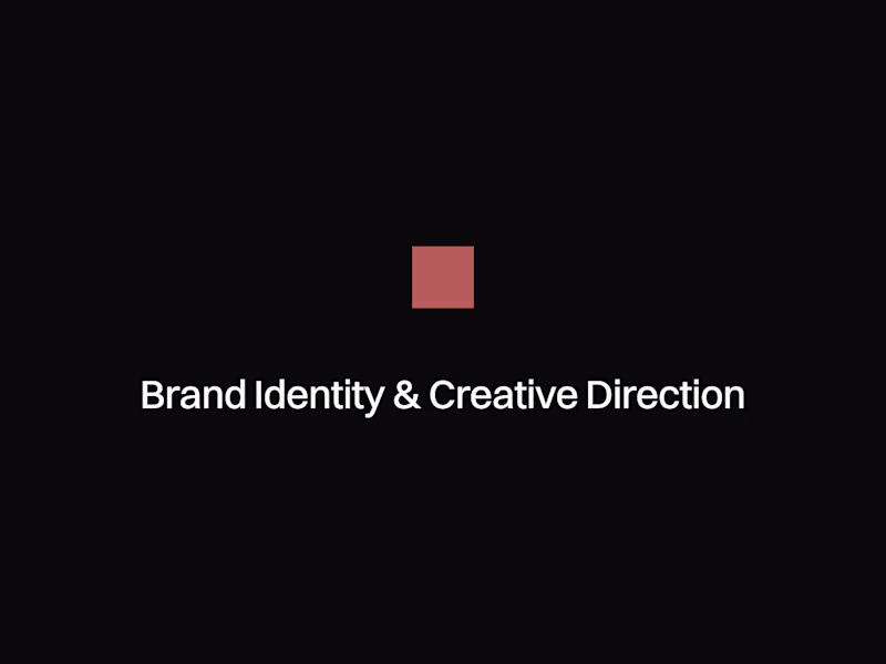 Cover image for Brand Identity & Creative Direction