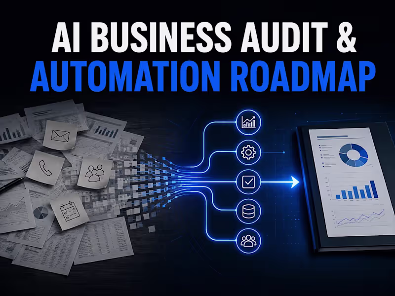Cover image for AI Business Audit & Automation Roadmap