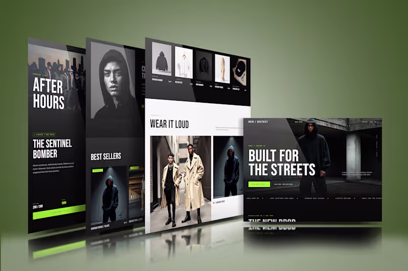 Cover image for Urban Threads – Streetwear Ecommerce