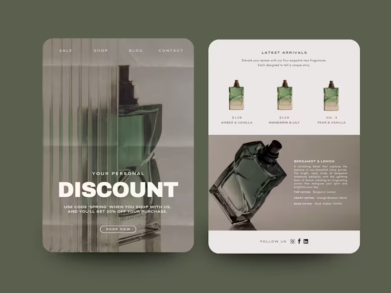 Cover image for Email Campaign Design + Strategy