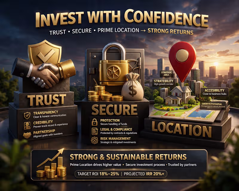 Cover image for Strategic Investment & sustainable returns