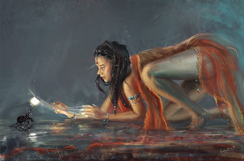 Cover image for illustration and concept art
