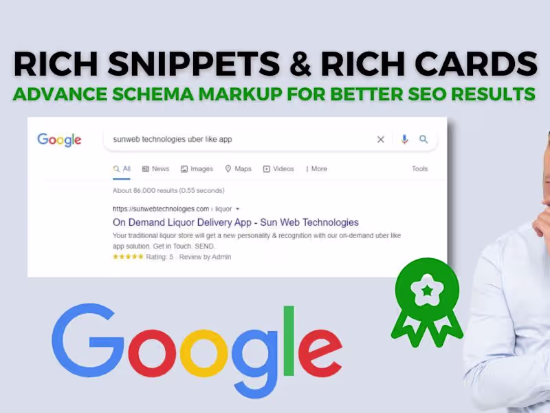 Cover image for Schema Markup & Rich Snippet (Json-ld)