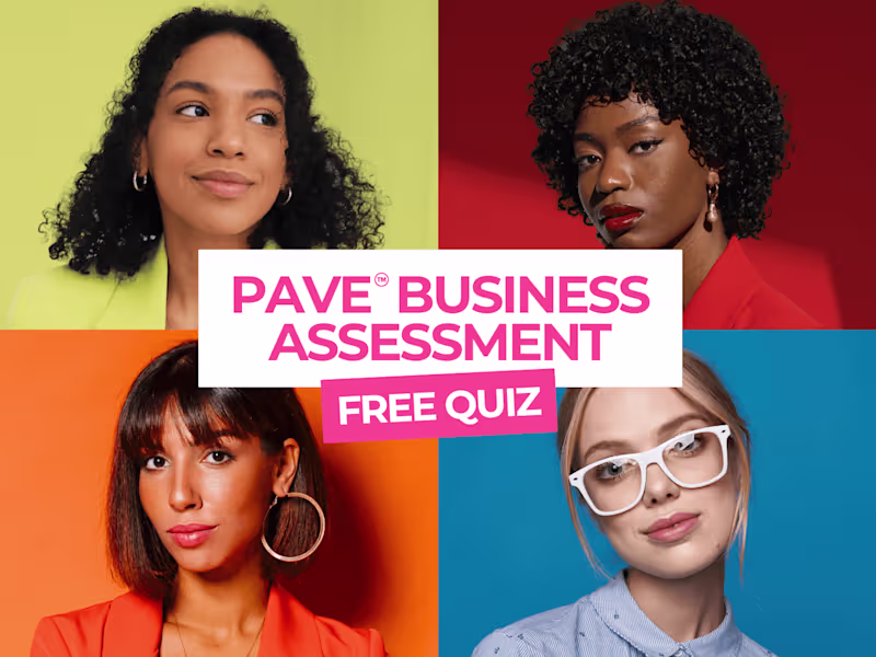 Cover image for PAVE™ Business Assessment