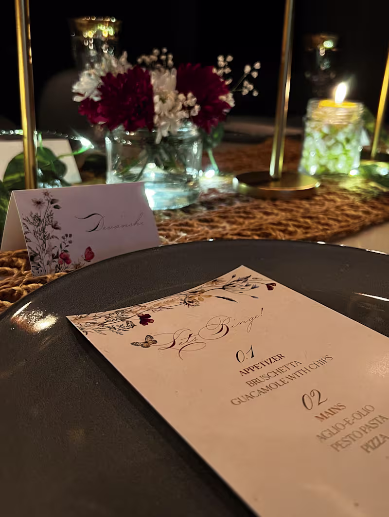 Cover image for Bespoke Invitation Design Services