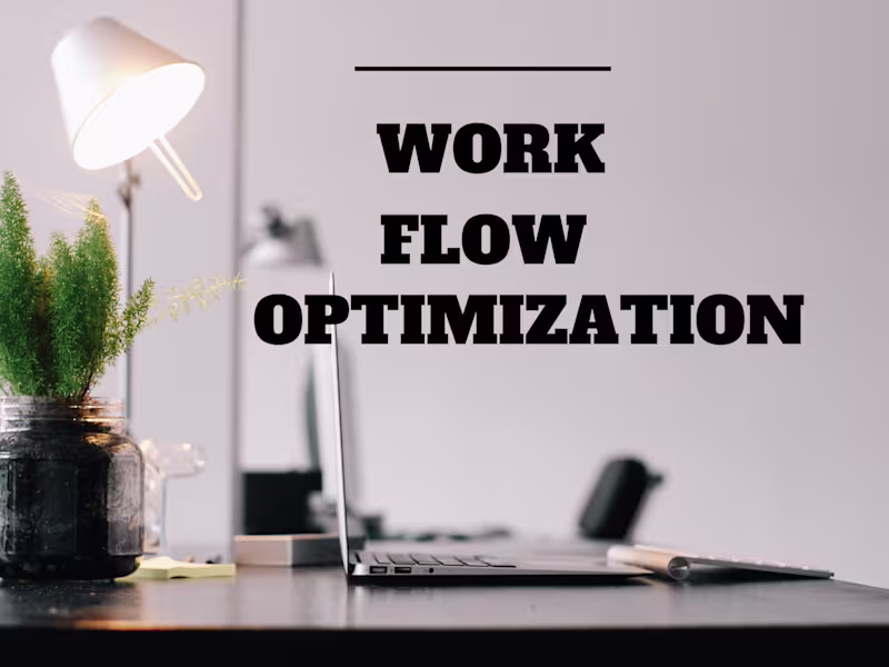 Cover image for Detail-Oriented Workflow Optimization