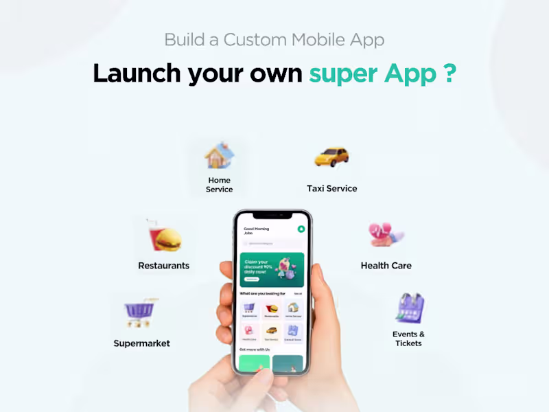 Cover image for App development 