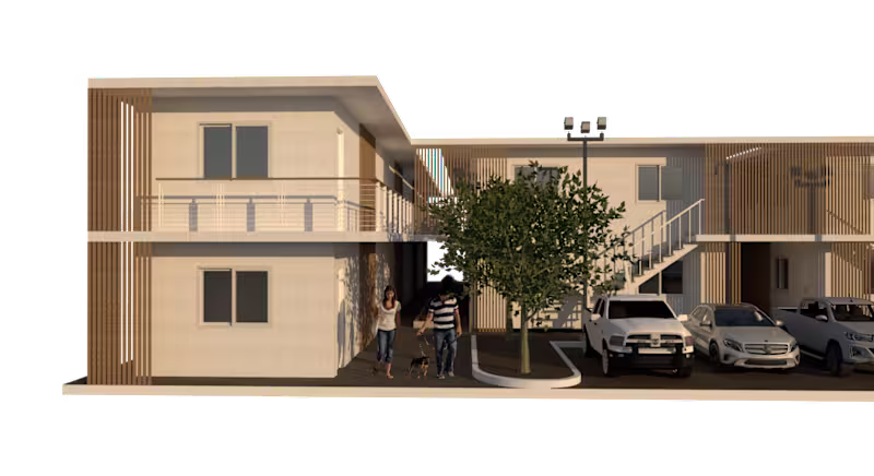 Cover image for Residential Apartment Render