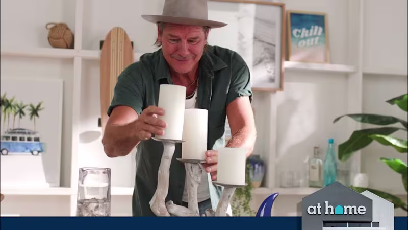 Cover image for Ty Pennington's At Home Collection