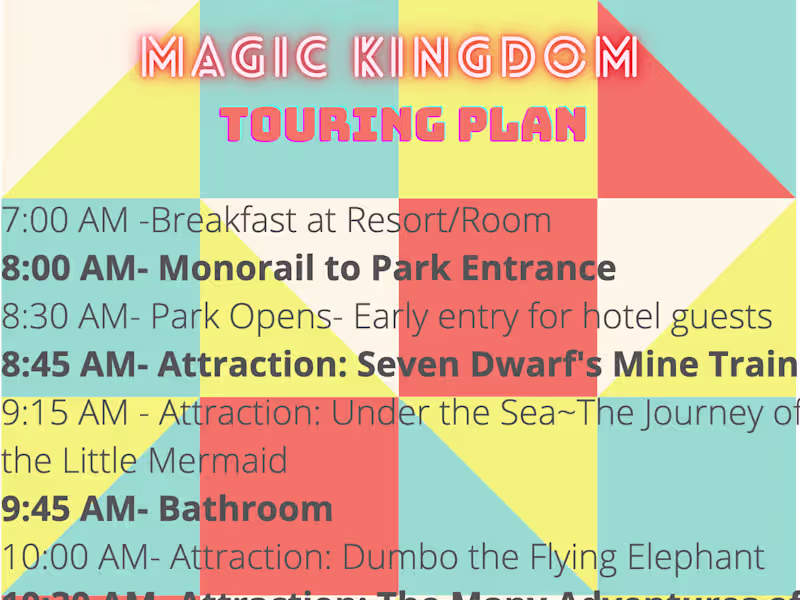 Cover image for Travel Itinerary