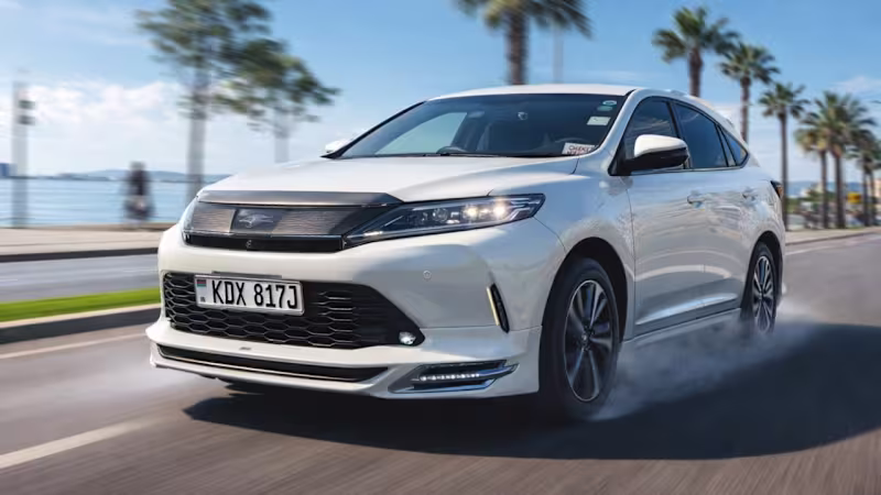 Cover image for Toyota Harrier Turbo - Mombasa to Nairobi Adventure