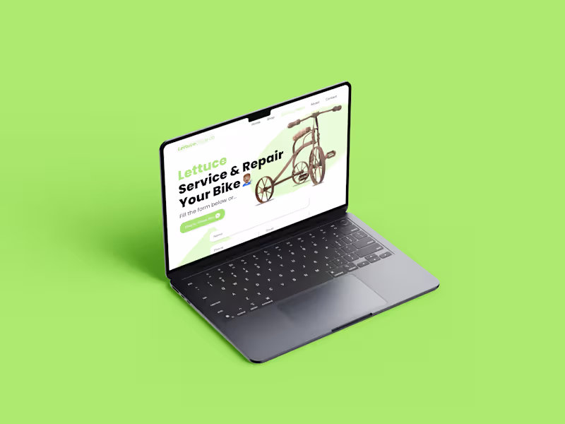 Cover image for E-Commerce Framer Website for LettuceCycle